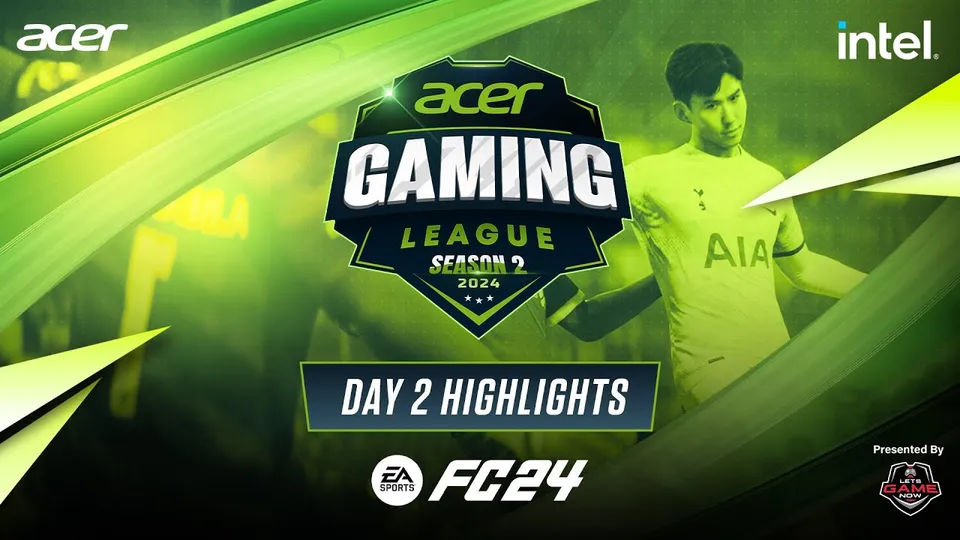 Acer Gaming League Season 2 EA SPORTS FC 24 highlights card